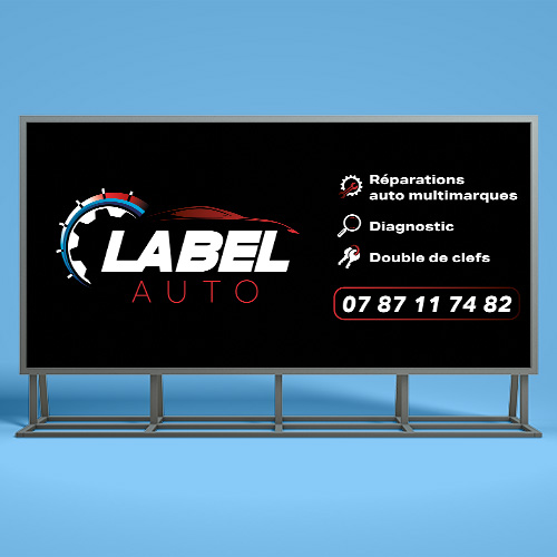 label-auto-panneau